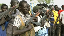 South Sudanese rebels